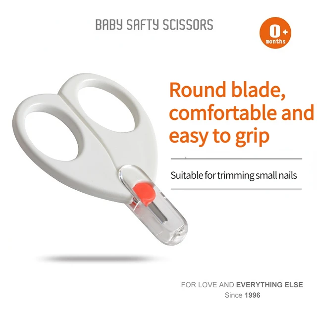 PawPrint Comfort Grip Nail Scissors Small
