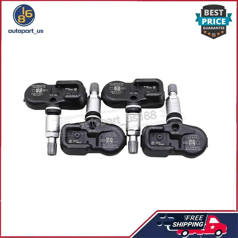 TPMS  Ÿ̾ з   PMV-107L, ǴƼ FX EX ֻ  α׿, 40700-JK00A, 315MHZ, 4 