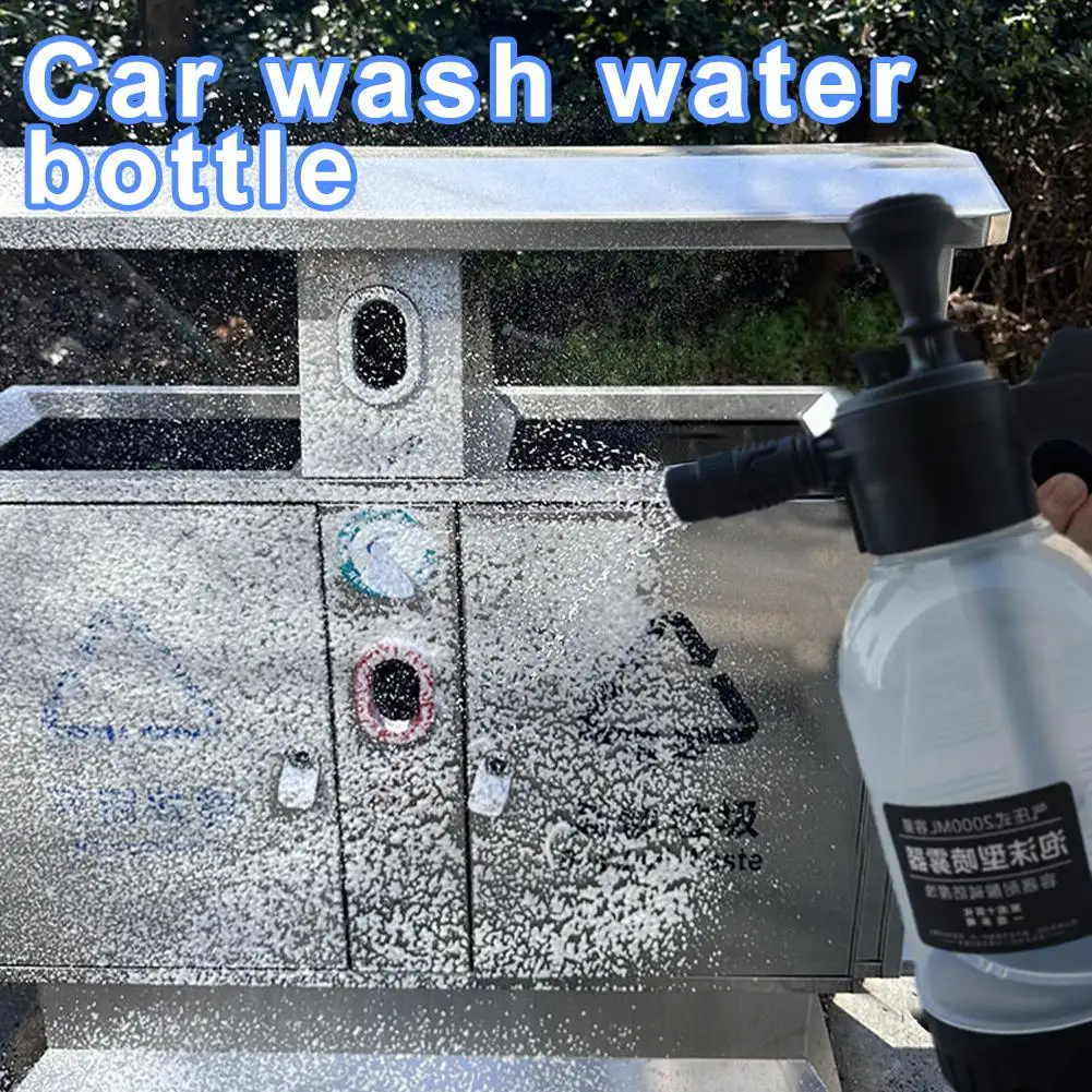 New Foam Sprayer For Car Washing High Pressure Pa Sprayer Car Washing Liquid Special For Cars Manual Pressurized Pneumatic Type