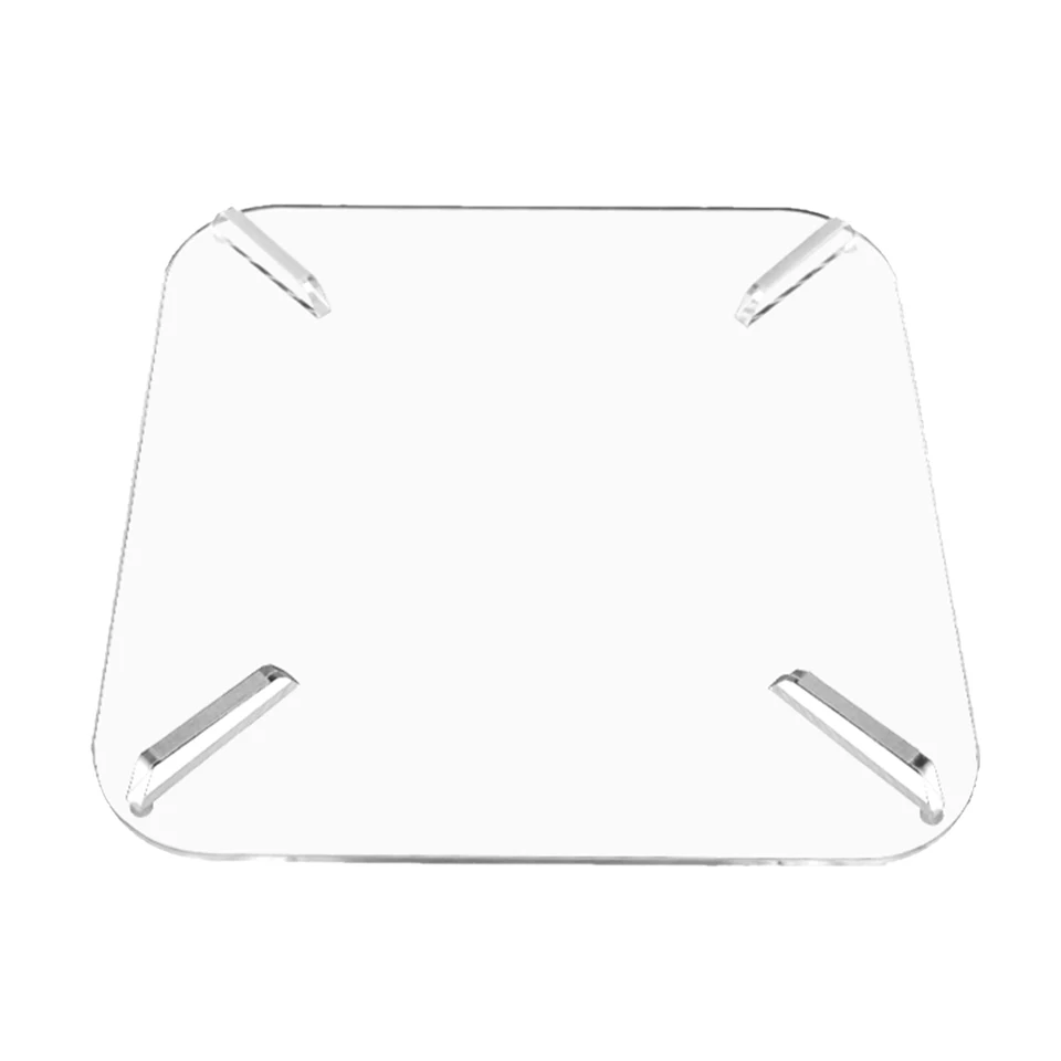 Transparent Acrylic Desktop Stand for Mac Mini