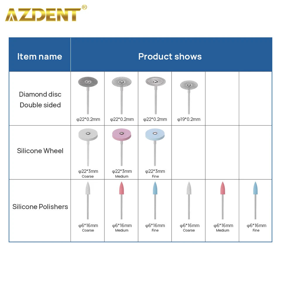 Kit Lucidatura Laboratorio Odontoiatrico HP Spazzole - Foto 4