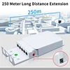 HORACO 5 Port Waterproof POE Extender 4 Port Repeater 100/1000Mbps Outdoor Network IP55 VLAN 44-57V for POE Camera Wierless AP 4