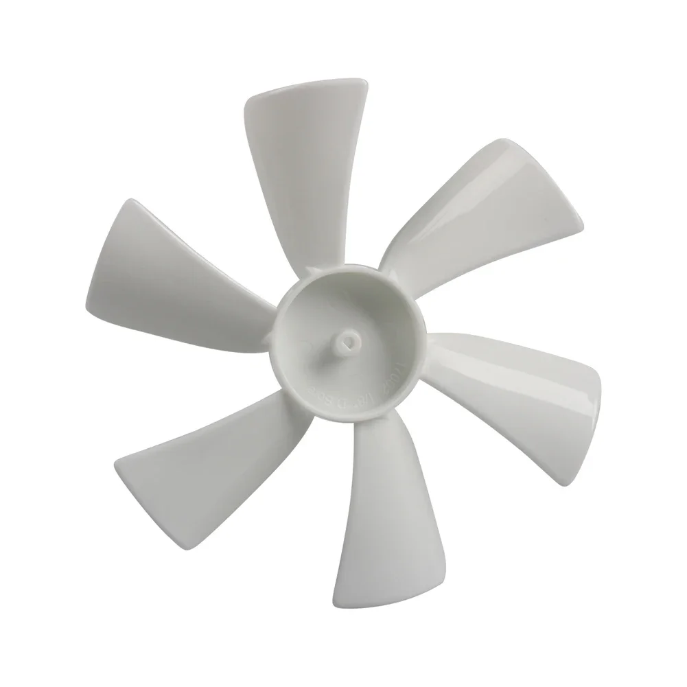 Replacement Vent Fan Blades D Hole RV Bathroom Vent Fan 6 Blades Replacement Fan Blade for Bathroom Roof Vent Range Hood