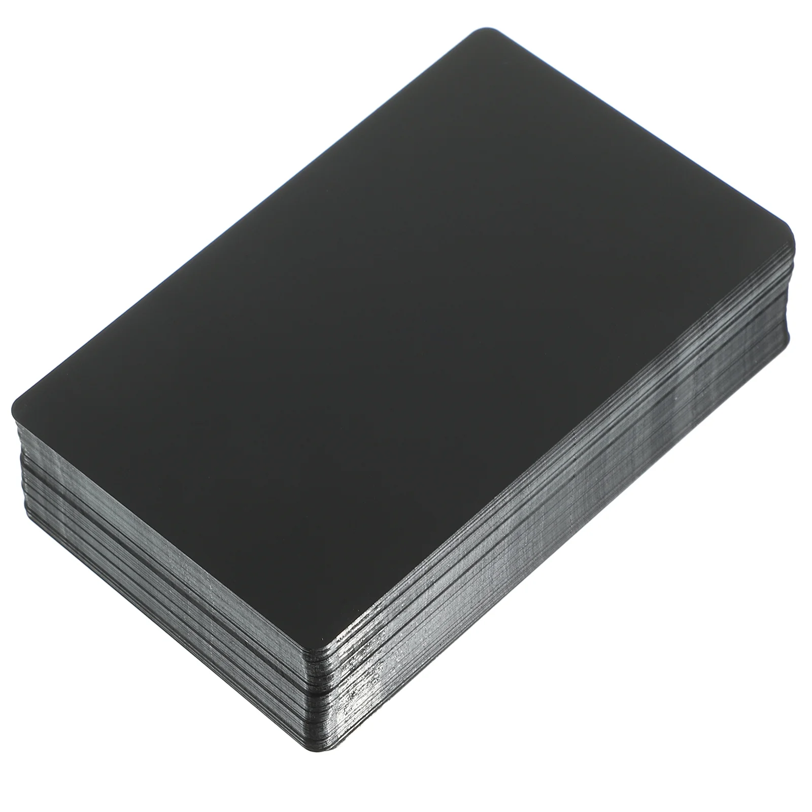 

Engraved Business Metal Name Blank Cards Business Cards Laser marking test business card carving and debugging material