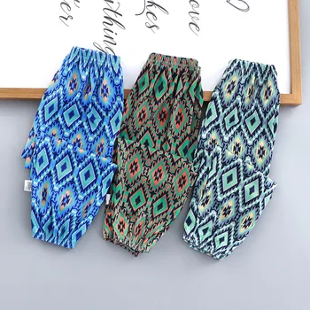 여아 남아 모기 방지 바지, 어린이 탄성 바지, 2024 용수철 여름 만화 바지, 1-10 세 어린이 캐주얼 의류