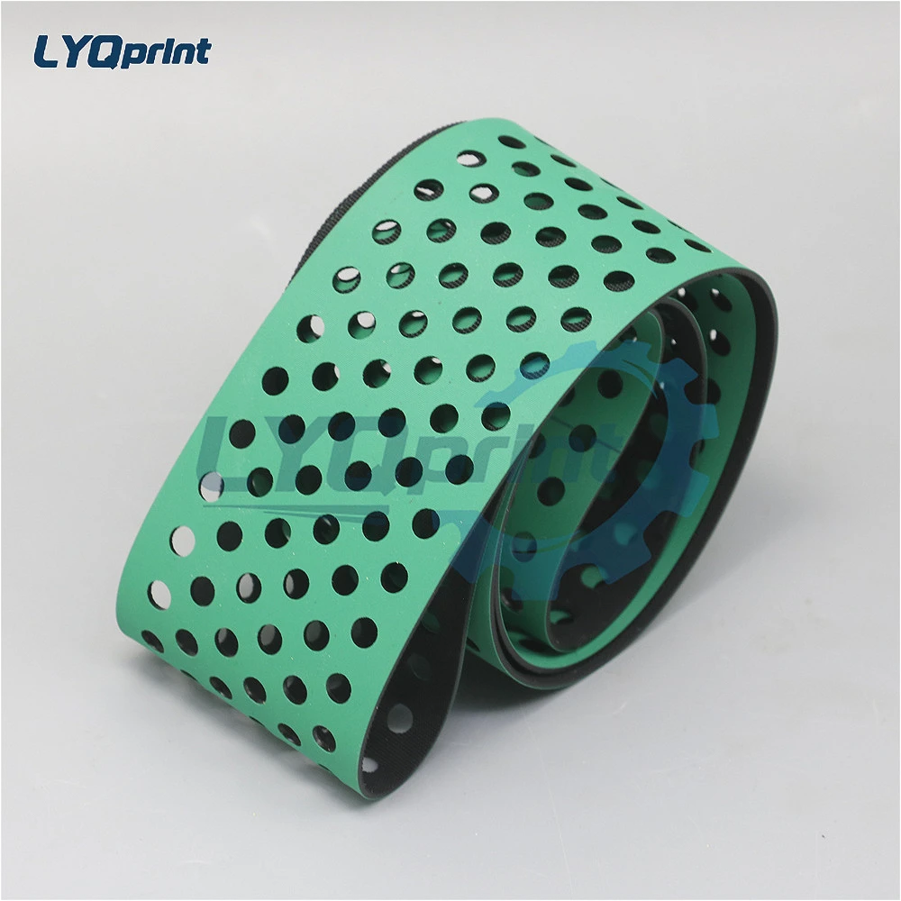 최고의 품질 PM52 SM 52 녹색 진공 용지 공급 벨트 G2.020.009 하이델베르그 용 프린터 예비 부품