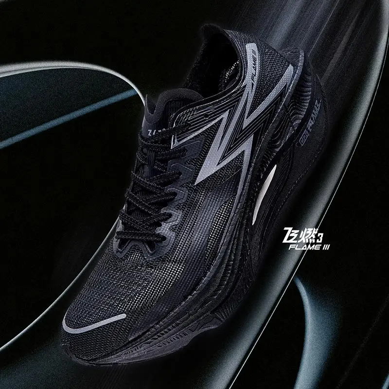 361 Degrees Flame 3.0 Men Running Shoes Marathon Carbon Plate