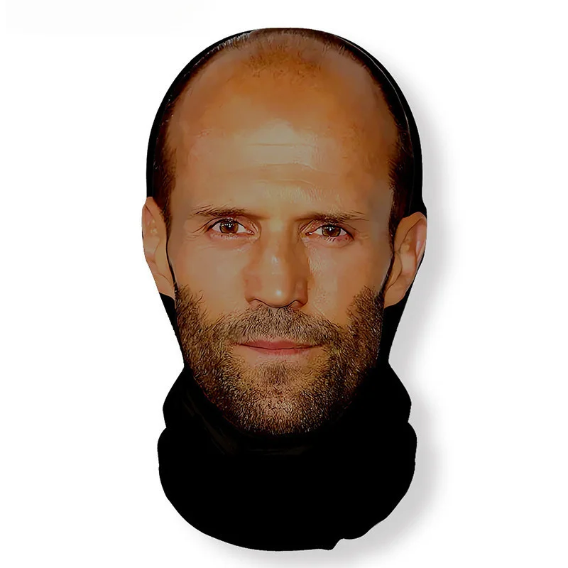 Speed & Passion Style Vollgesichtsmaske Unisex Staubdichte Fahrrad-Schalschleier Kopfbedeckung für Cosplay Rollenspiel Requisiten – Detail 7