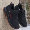 Men Vulcanized Shoes Spring Autumn Sports Mesh Breathable Men's Shoes Casual Work Jogging Men's Vulcanized Shoes Men Sports Shoe 3