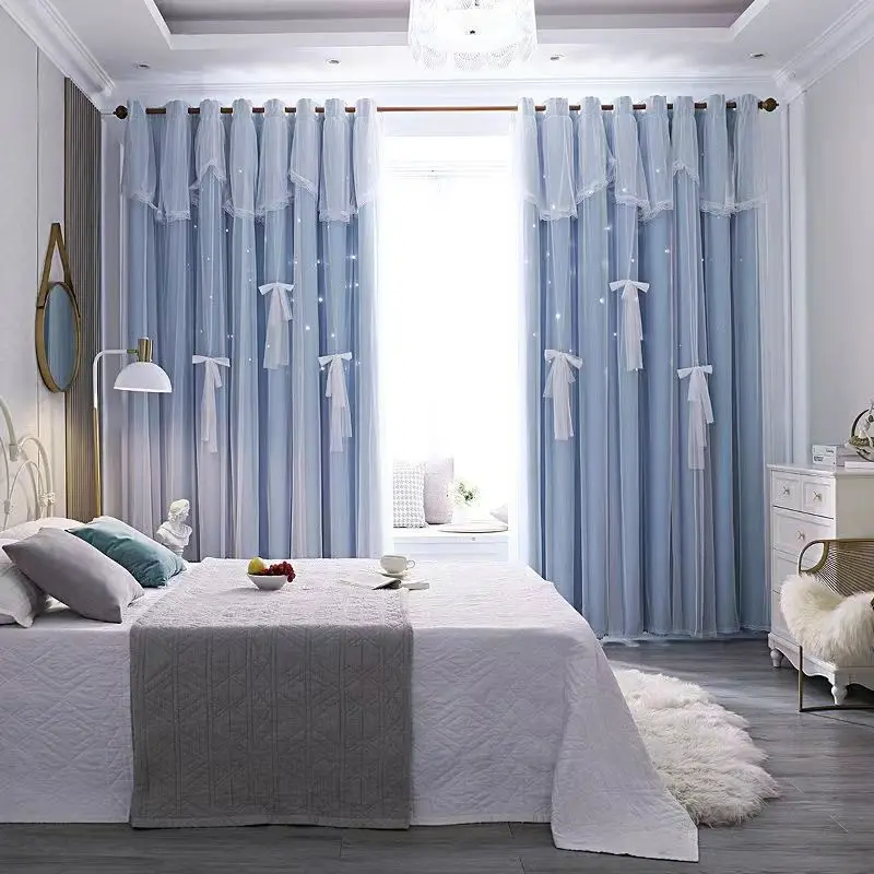 Modern Master Bedroom Curtains