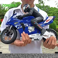 1:6 Big RC Motorcycle Car High Speed Motorbike Model 2.4G Radio Control Car Remote Controlled Toy Drift Stunt Cars Toys For Boy 1