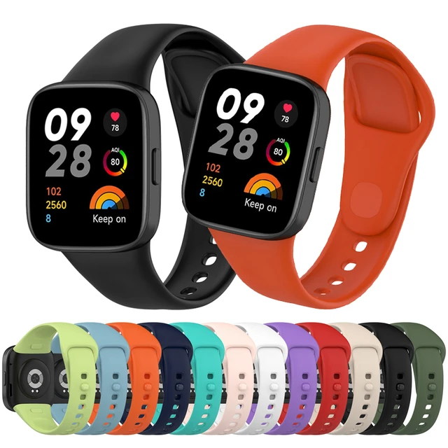 Silicone Strap For Redmi Watch 3 Active Replacement Wristband Bracelet For  Xiaomi Redmi Watch 3 Active Band Correa Accessories - AliExpress
