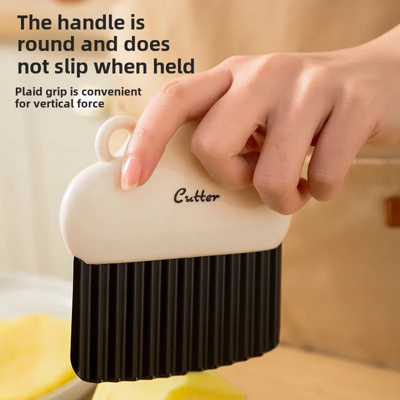 Multi Functional Stainless Steel Vegetable Slicer, Potato Knife, Corrugated Knife, Kitchen And Household Fancy Slicer