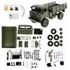 WPL B-24 KIT Remote Control Military Truck DIY Off-Road 4WD B24 RC Car 4 Wheel Buggy Drive Climb GAZ-66 Vehicle Gift Toy for Boy 1