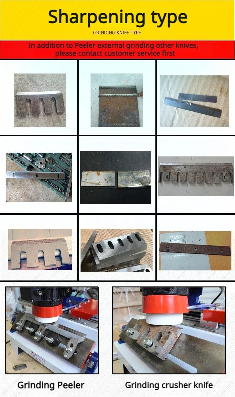 High Precision MF600 Linear Electric Knife Grinding Machine Industrial Grade Uni