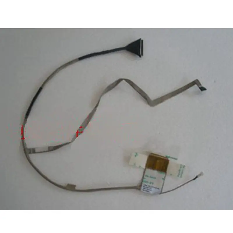 

GZEELE New LCD LED LVDS Cable For Acer 5560 5560G 50.4MF01.031 50.4MF01.011 Screen Flex