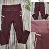 Lots of Western Brands Zipper Full Seat Grip Equestrian Breeches Rider Pocket Big Women Horse Riding Tights Equine Leggin Pants 6