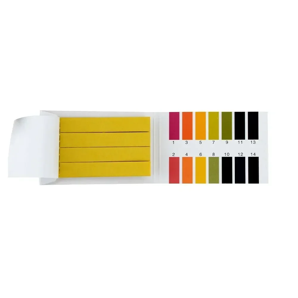80 Strips/pack PH Test Strips Full PH Meter Controller 1-14st Indicator Litmus Tester Paper Water Soilsting Kit Factory