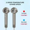 Swoson High Speed Hair Dryers Negative Ion Hair Care Quick Dry Professinal Leafless Hair dryer Personal Styling Salon Appliance 5