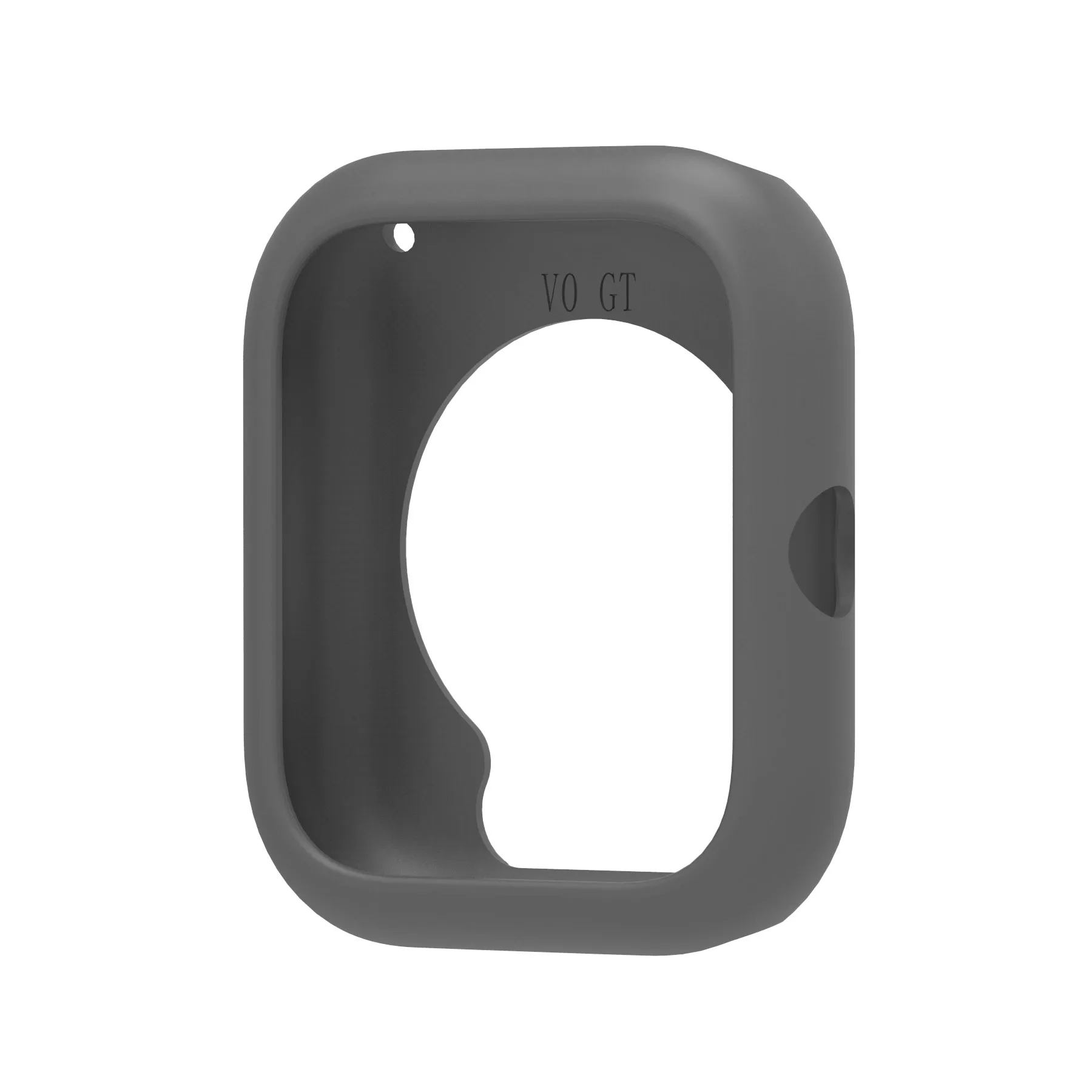 Dual-Function Silicone Sport Strap with Protective Case - Soft Replacement Band