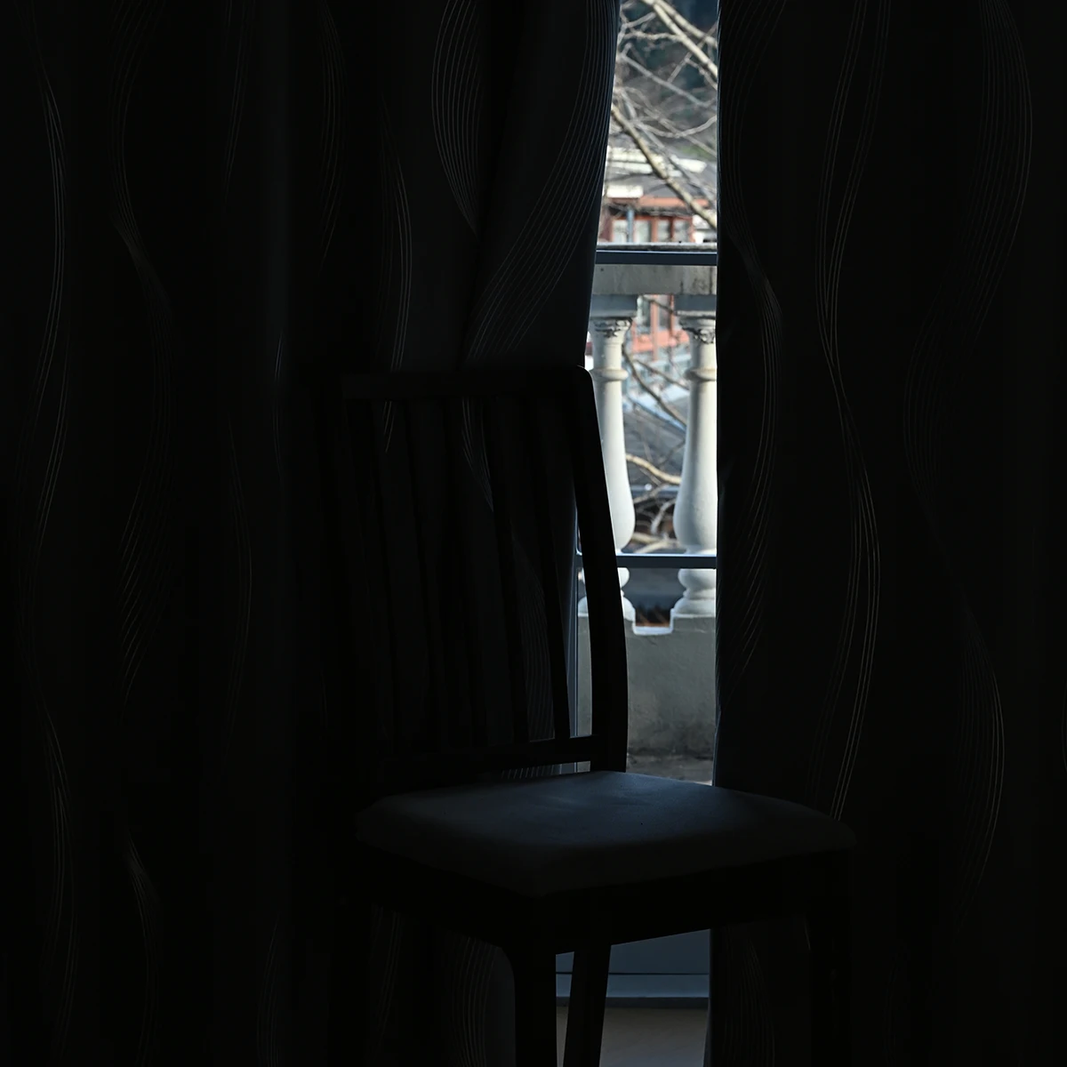 Marble Blackout Curtains 6