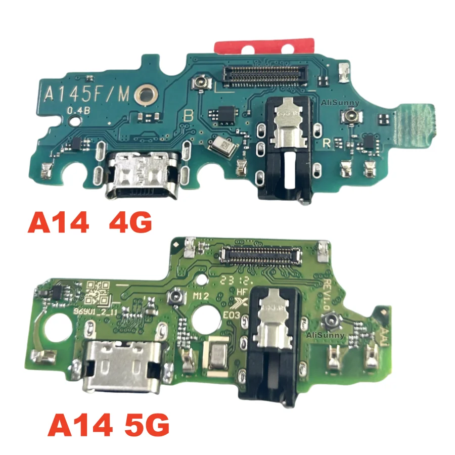 USB Charging Port Board Flex Cable for SamSung A15 A25 A35 A05 A55 A24 A34 A54 A04 A556E A145F A056B A245F