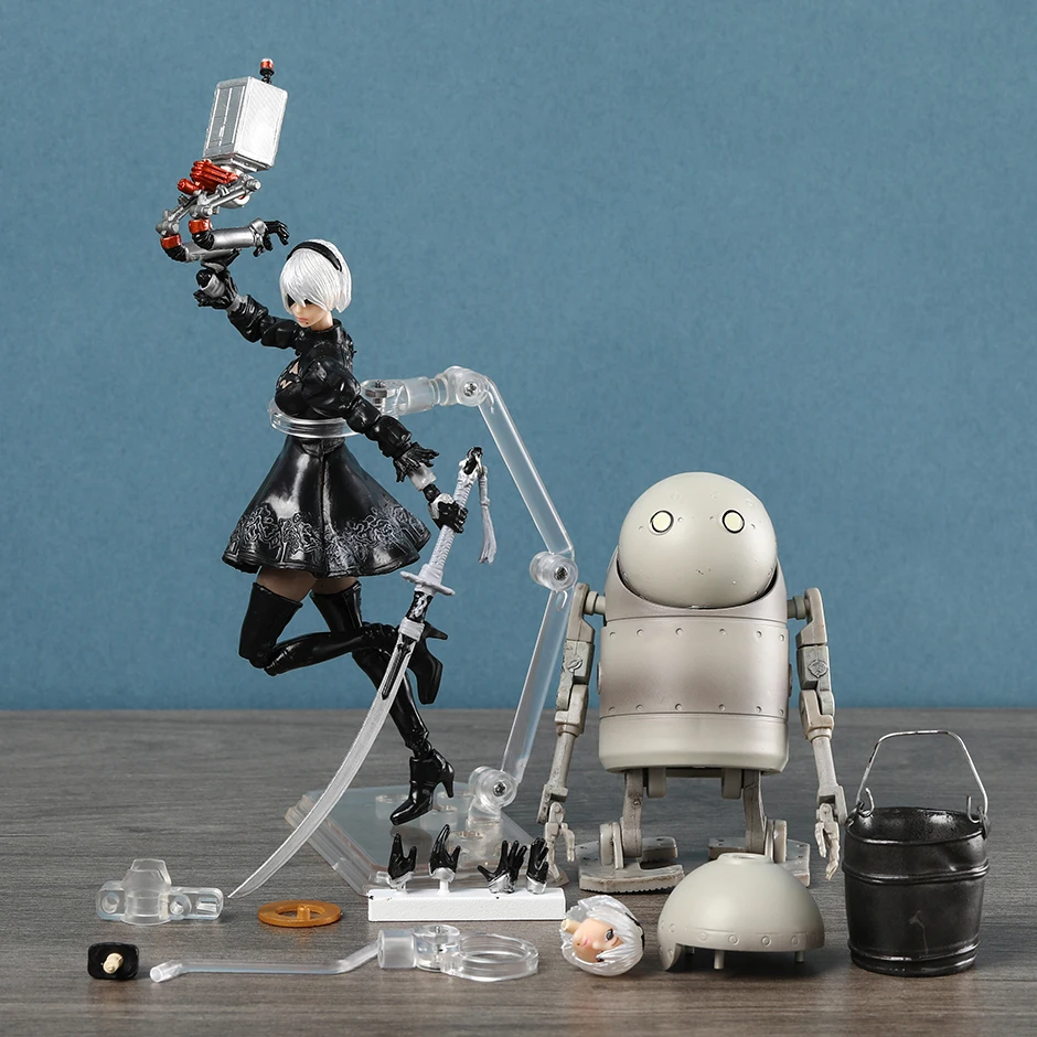

NieR:Automata 2B Kai фигурка, фигурка, модель, украшение, ПВХ игрушка