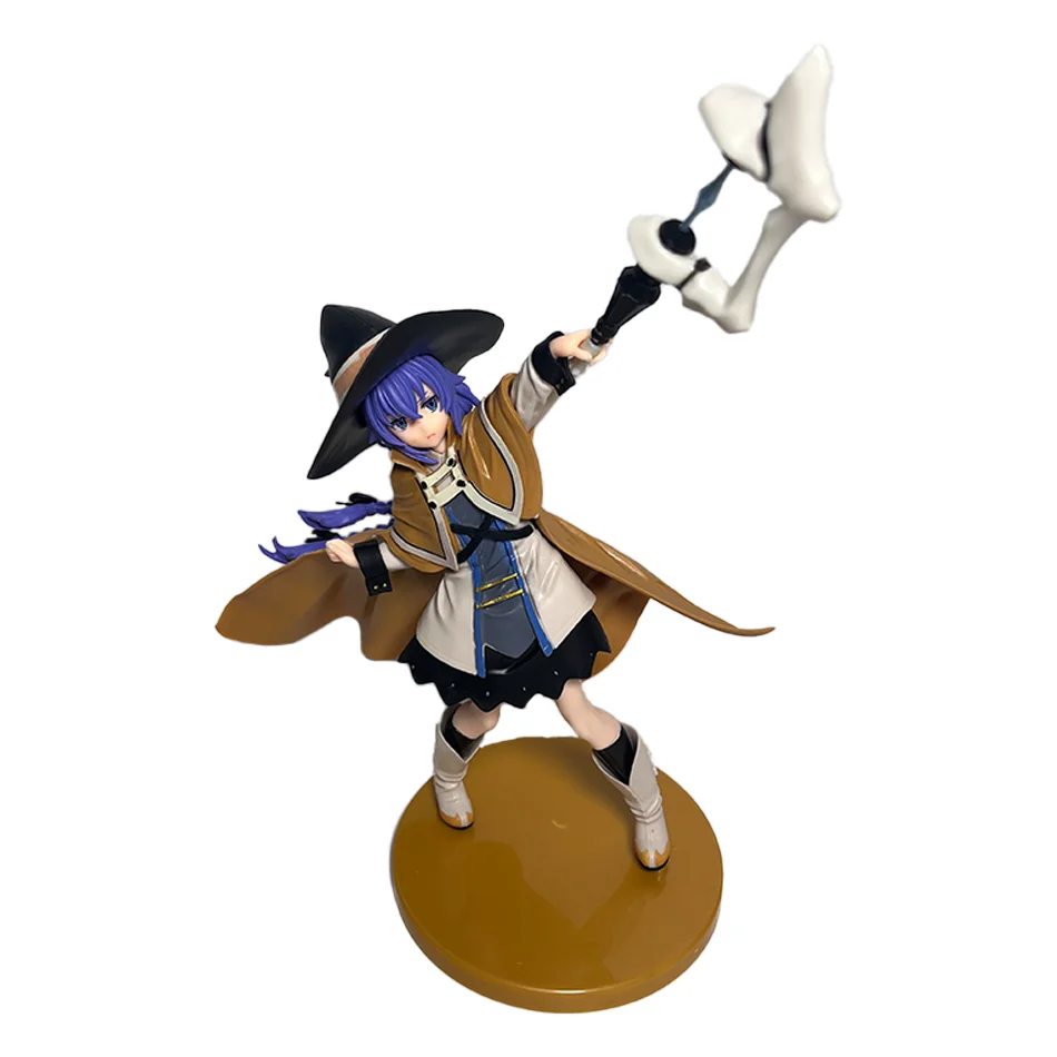 Roxy Migurdia Anime Figure - Mushoku Tensei Jobless Reincarnation Eris Boreas Greyrat/Sylphiette Action Figure Model Doll Toy