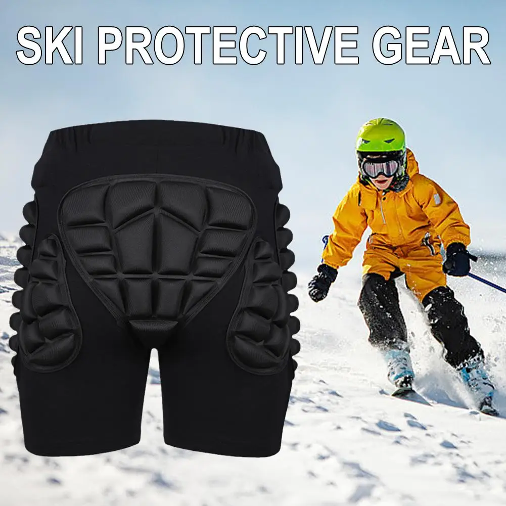 

Hip Butt Protection Padded Shorts Hip Protection Shorts Pad for Outdpoor Sport Snowboarding Skating Skiing Riding XXS-3XL R2T3