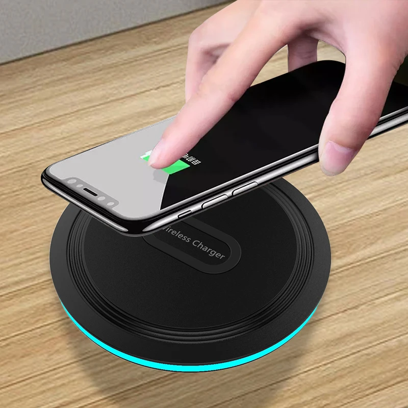 

Original Magnetic Wireless Charger For iPhone 14 13 12 11 Pro Max Plus Mini QI Fast Charging For iPhone XR Xs X 7 8 Plus MacSafe