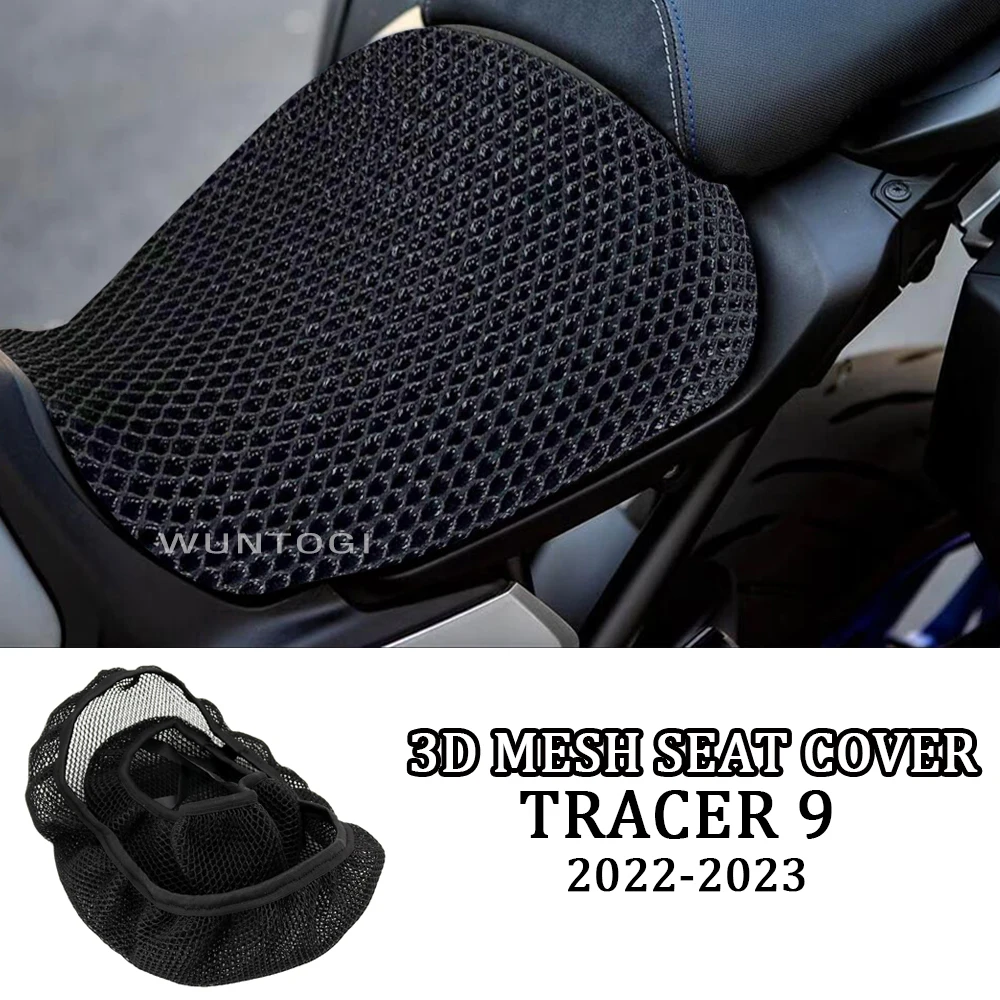 

For Yamaha Tracer9 Tracer 900 2022 2023 New Accessories Motorcycle Seat Protect Cushion 3D Mesh Seat Cover Tracer 9 Seat Covers