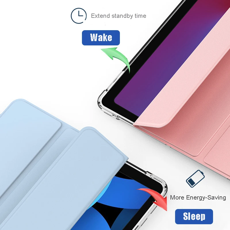 With Pencil Holder Case for Redmi Pad SE 11 Redmi pad 10.61 pro 12.1 Smart Cover Xiaomi mipad 5 11 pro 5 12.4 6 11 7 11.2 Funda 6