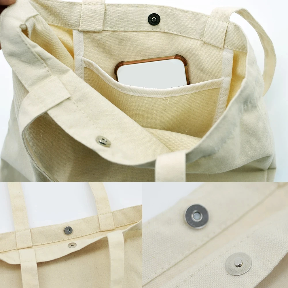 French Mamie Print Canvas Shoulder Bags Female Shopping Totes Women Travel Handbags Eco Reusable Storage Pouch Gifts for Grandma 6
