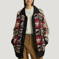 Veste cardigan unisexe authentique Adidas Clover style décontracté KR2801 1