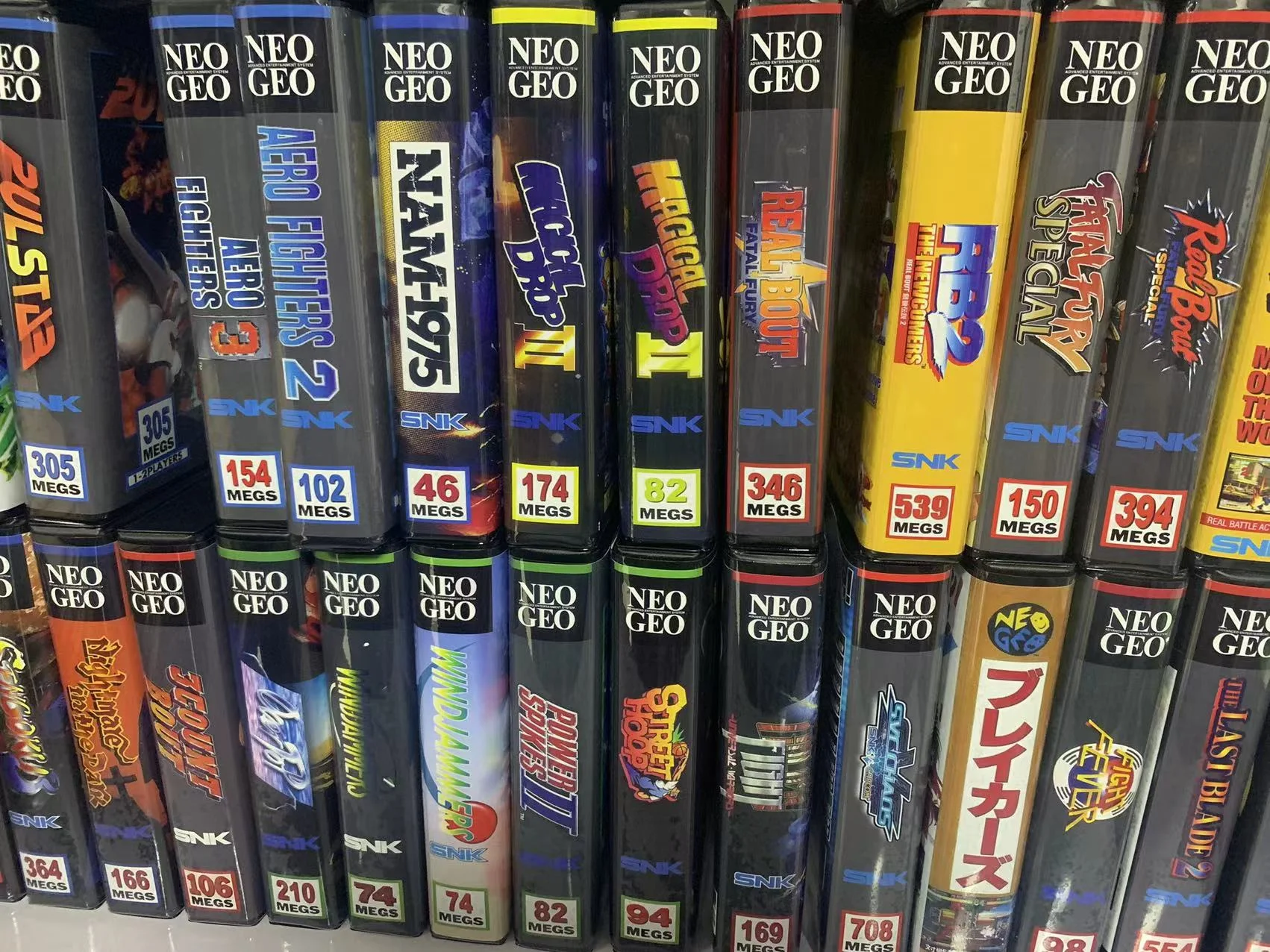 Puzzle De Pon! Snk Neo Geo Mvs | Australia