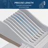 Men's Gradient Hairstyle Comb Hair Cutting Tool Professional Hair Comb Styling Tools Men Flat Top Guide Comb Haircut Clipper 4