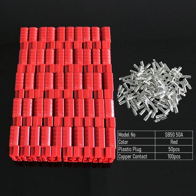 Red 50pcs