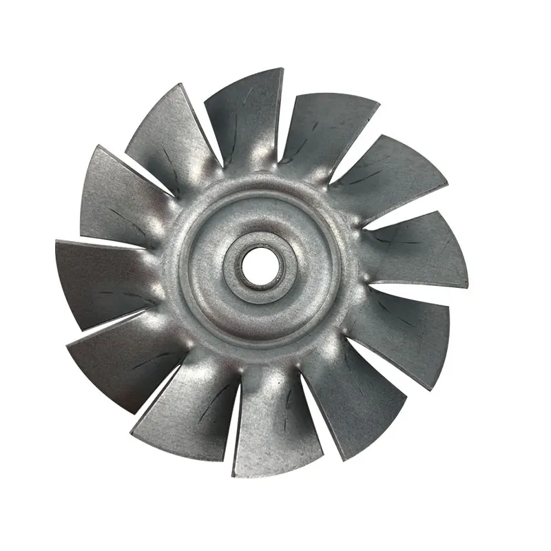 aluminumvacuumcleanerfanbladediameter614mmmotorcoolingwind