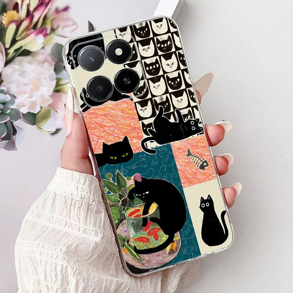 Fashionable Dragon & Tiger Design Soft Silicone Phone Case