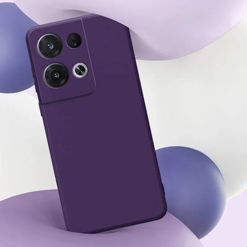 Square Liquid Silicone 360 Protective Phone Cover