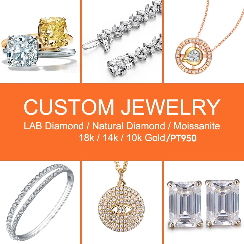 IGI 인증 에메랄드 컷 랩그로운 다이아몬드 1ct 1.5ct 2ct 2.5ct 3ct 5ct CVD HPHT 랩 다이아몬드 도매