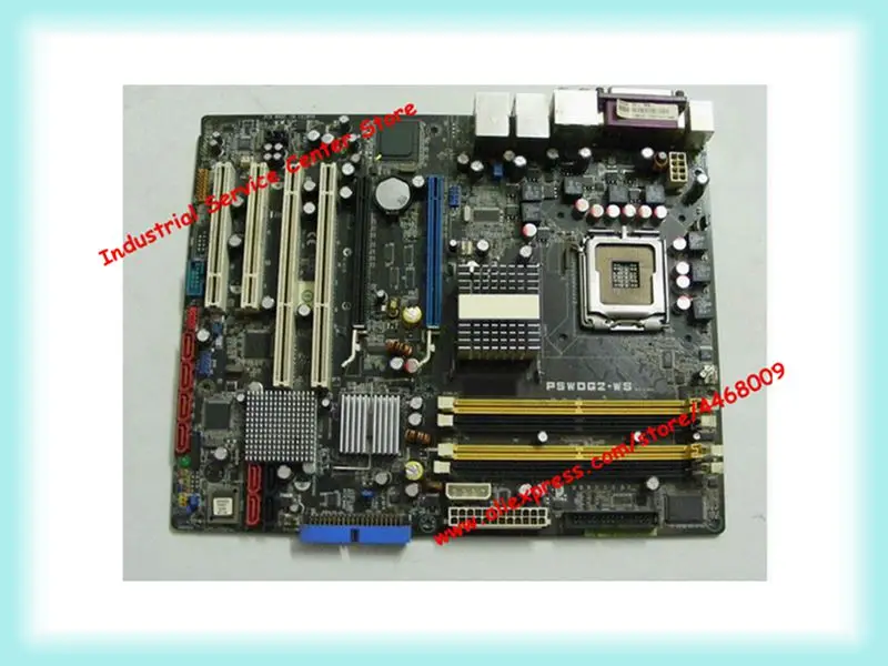 

P5WDG2-WS 975X рабочая станция 64-bit Slot 775-pin