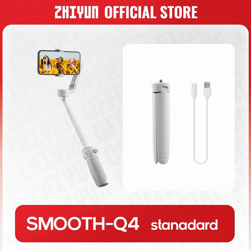 Zhiyun Smooth-Q4 COMBO Smartphone Gimbal Estabilizador