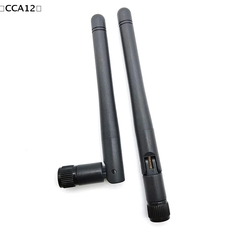 1Pcs 2.4G 무선 라우팅 네트워크 카드 안테나 SMA 여성용 3DBI 고이득 Wifi 라우터 안테나 간편한 설치 내구성〔CCA12〕