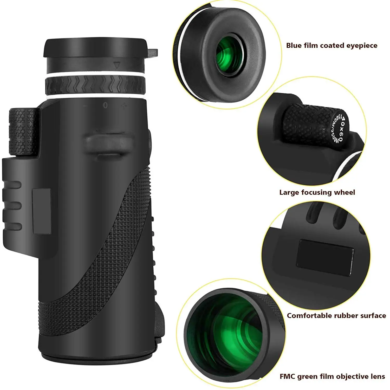 Professional Telescope Maifeng 40x60 Monoculars Long Range With