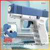 Summer Water Gun non Electric Pistol High-pressure Full Automatic Shooting Water Beach Toy Gun For kid Children Boys Girls Adult 1