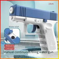 Summer Water Gun non Electric Pistol High-pressure Full Automatic Shooting Water Beach Toy Gun For kid Children Boys Girls Adult 1