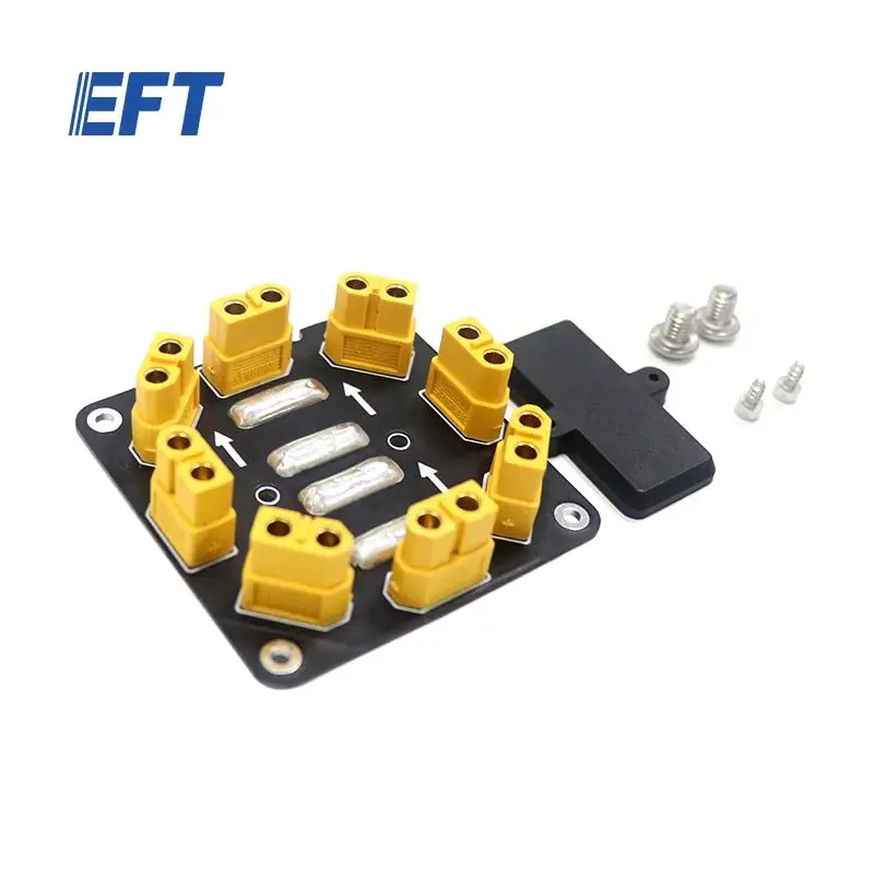 

EFT Drone Power Distribution Board Four Axes/E4P/1pcs For EFT E410P/E416P Agricultural Spray Drone Parts