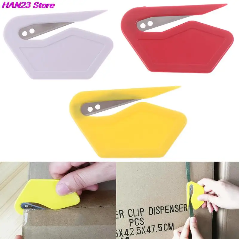 2pcs/set Mini Plastic Letter Opener Sharp Mail Envelope Opener Safety Papers Cutter 9 Styles utility knife,paper cutter,mail opener