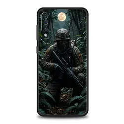 Military Army Special Forces Phone Case Cover - Samsung A04 (A1)